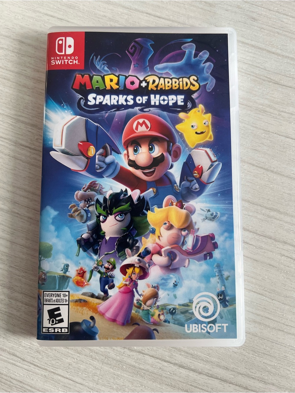 Mario + Rabbids Sparks of Hope for Nintendo Switch -